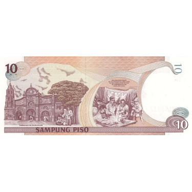 Filippinerna 10 Piso 2001 P187i