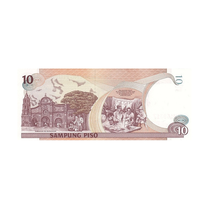 Filippinerna 10 Piso 2001 P187i