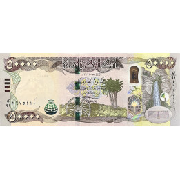 Irak 50.000 Dinars 2023 P103 (2)