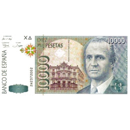 Spanien 10.000 Pesetas 1992 P166