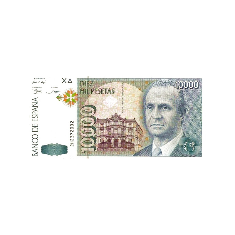 Spanien 10.000 Pesetas 1992 P166