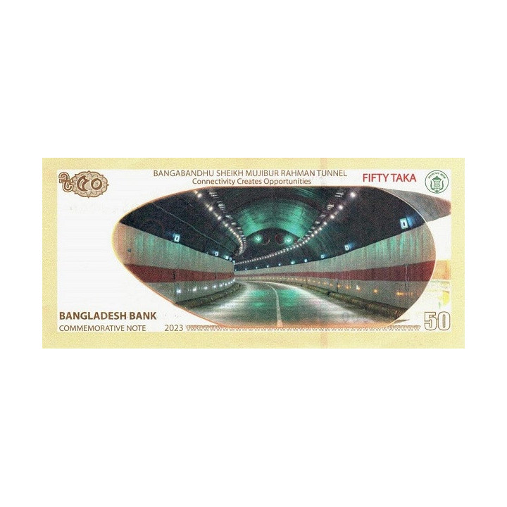 Bangladesh 50 Taka 2023 P73