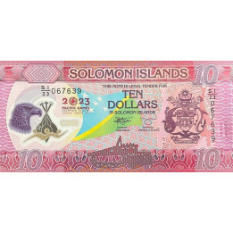 Solomon Islands 10 Dollars 2023 P39