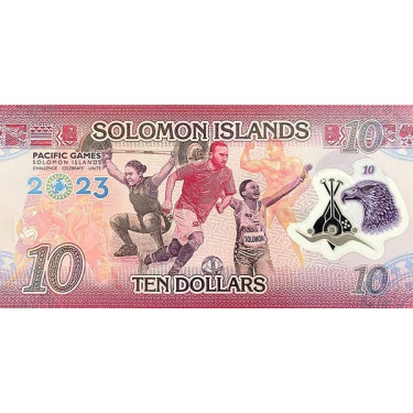 Solomon Islands 10 Dollars 2023 P39