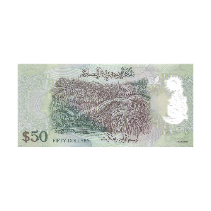 Brunei 50 Ringgit 2004 P28