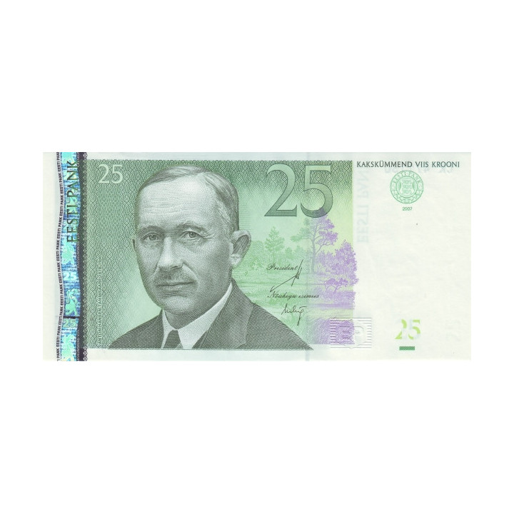 Estland 25 Krooni 2007 P87