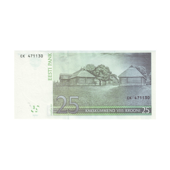 Estland 25 Krooni 2007 P87