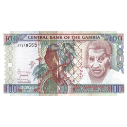 Gambia 100 Dalasis P24c