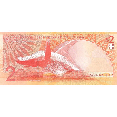 Tonga 2 Pa'anga 2023 P50