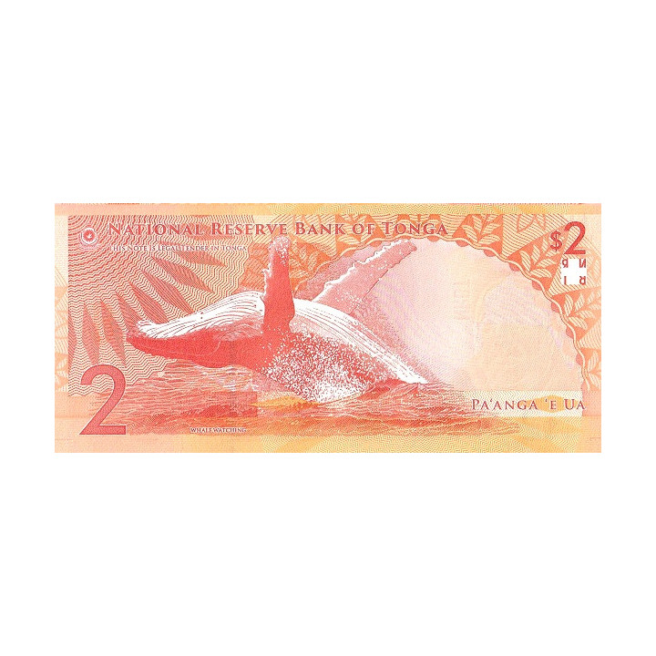 Tonga 2 Pa'anga 2023 P50