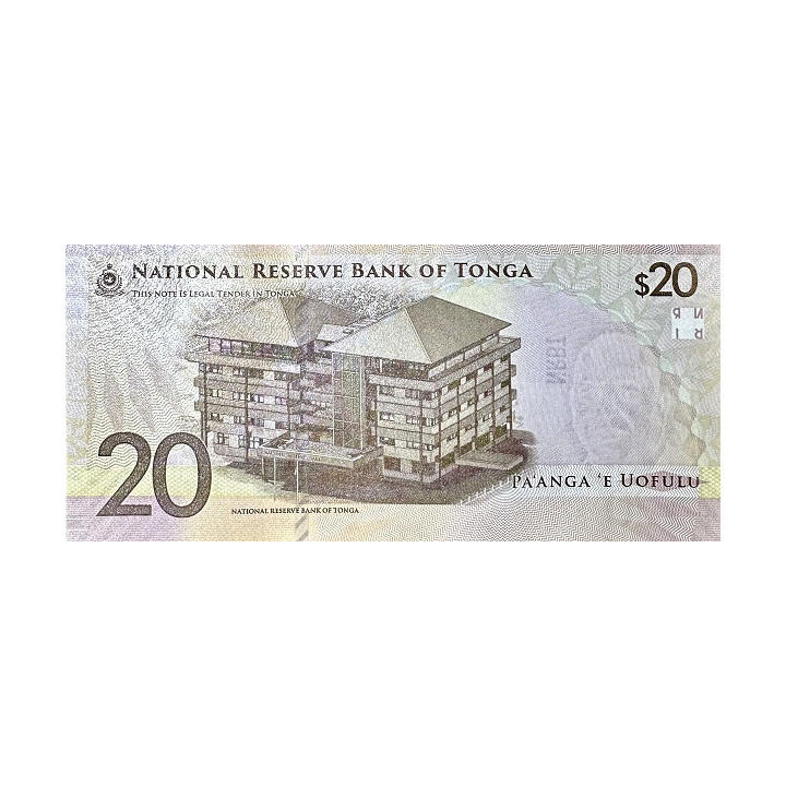 Tonga 20 Pa'anga 2023 P53