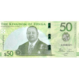 Tonga 50 Pa'anga 2023 P54