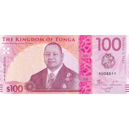 Tonga 100 Pa'anga 2023 P55