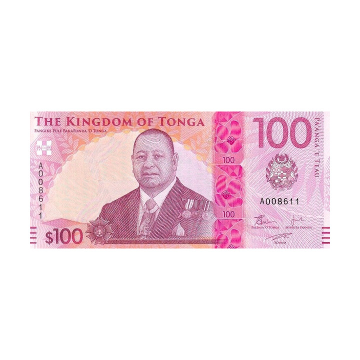 Tonga 100 Pa'anga 2023 P55