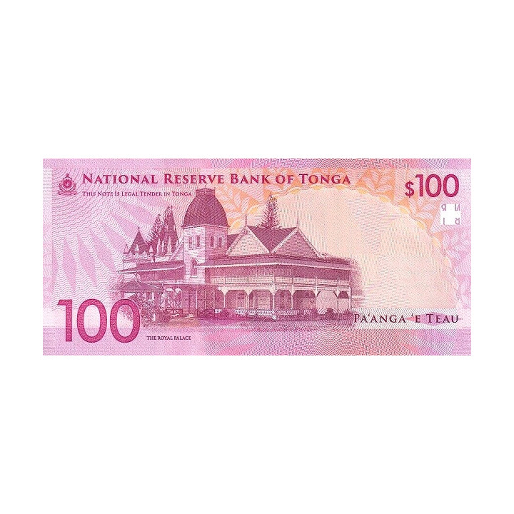 Tonga 100 Pa'anga 2023 P55