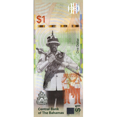 Bahamas 1 Dollar 2017 P77