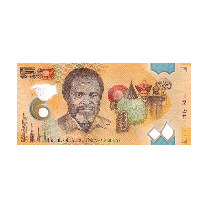Papua New Guinea 50 Kina 2023 P57