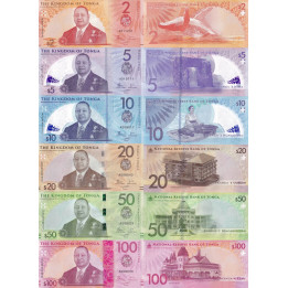 Tonga 2023 set