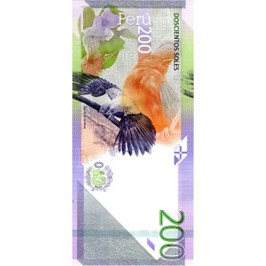 Peru 200 Soles 2021 (2023) P200