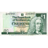 Scotland 1 Pound 2001 P-351e