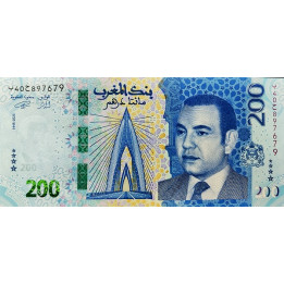 Morocco 200 Dirhams 2023 P82