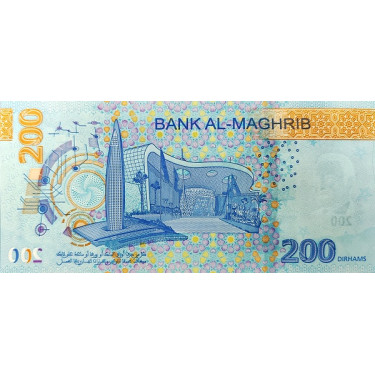 Marocko 200 Dirhams 2023 P82