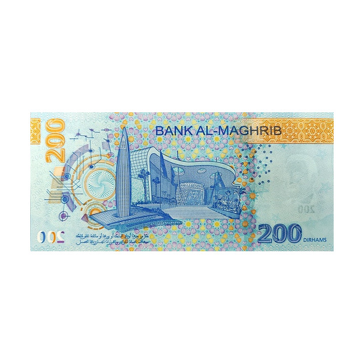 Morocco 200 Dirhams 2023 P82