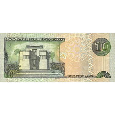 Dominikanska Republiken 10 Pesos 2003 P168c