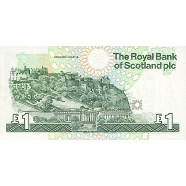 Scotland 1 Pound 2001 P-351e