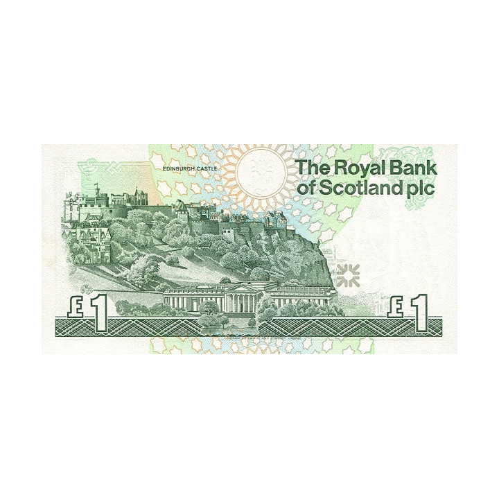 Scotland 1 Pound 2001 P-351e