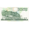 Scotland 1 Pound 2001 P-351e