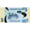 Salomonöarna 5 Dollars 2022 P38(2)