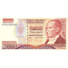 Turkey 20.000 Lira 1970 P202
