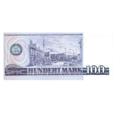 Germany DDR 100 Mark 1975 P31a