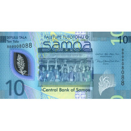 Samoa 10 Tala 2023 P48