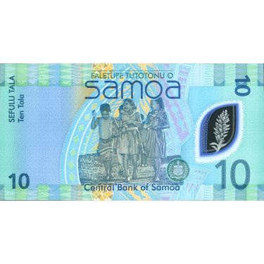 Samoa 10 Tala 2023 P48