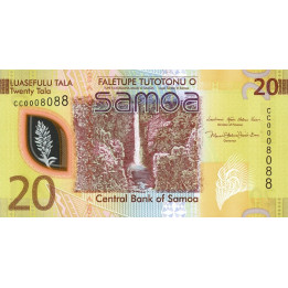 Samoa 20 Tala 2023 P49