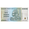 Zimbabwe 50 000 000 Dollars 2008 P-79