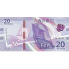 Macau 20 Patacas 2020 (2024) Ultramarino P91