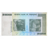 Zimbabwe 50 000 000 Dollars 2008 P-79
