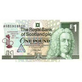 Scotland 1 Pound 1997 P359