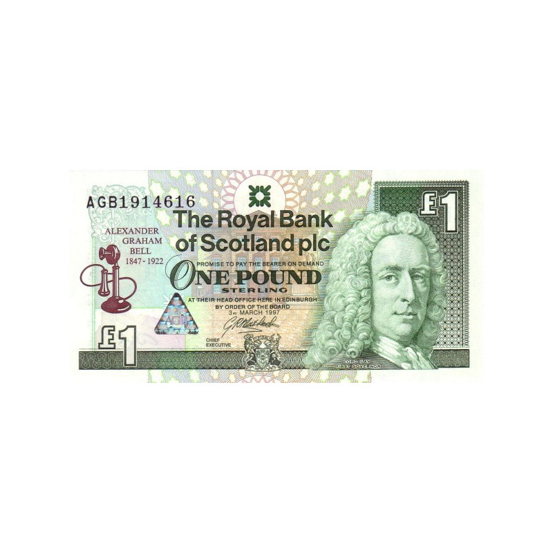 Skottland 1 Pound 1997 P359