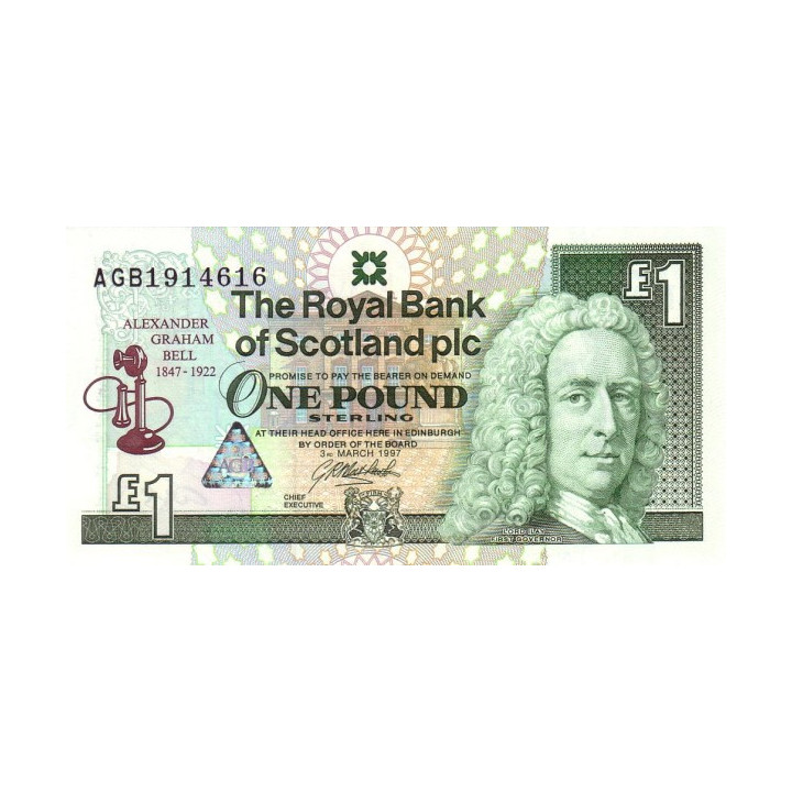 Skottland 1 Pound 1997 P359