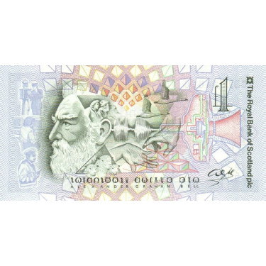 Scotland 1 Pound 1997 P359