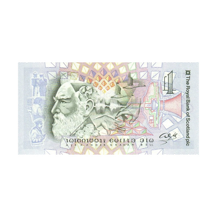 Skottland 1 Pound 1997 P359