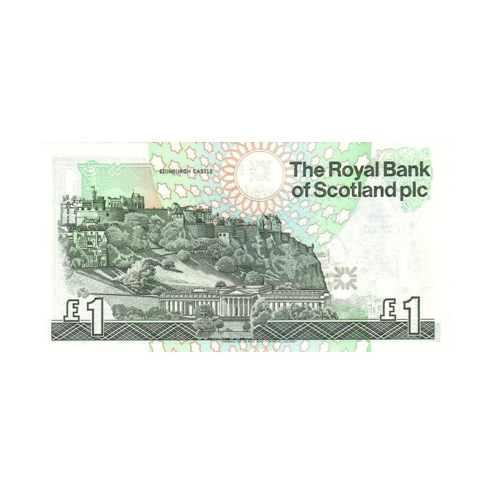 Scotland 1 Pound 1992 P356