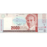 Costa Rica 2000 Colones 2003 P265