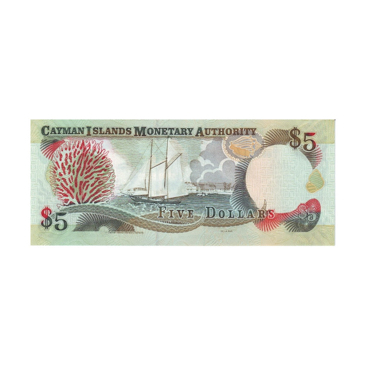 Kaymanöarna 5 Dollars 2005 P34a
