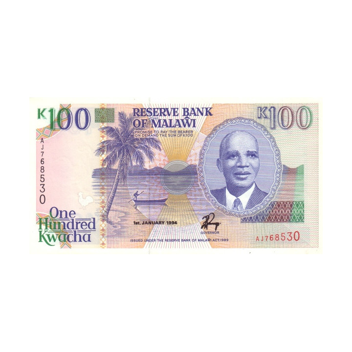Malawi 100 Kwacha 1994 P29b