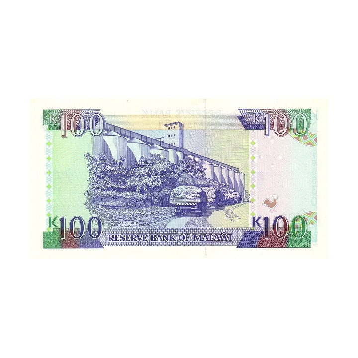 Malawi 100 Kwacha 1994 P29b